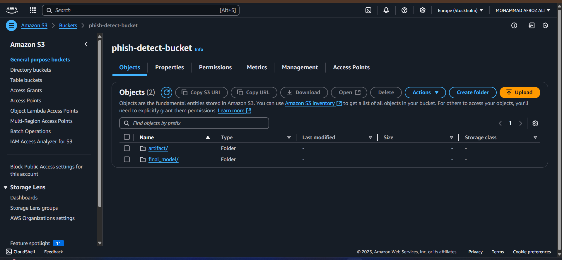 AWS S3 Bucket 2